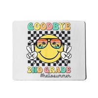 Goodbye 2nd Grade Hello Summer Last Day Of School Student  Mousepad