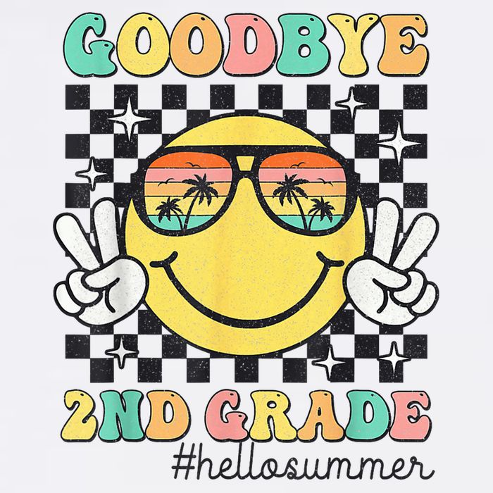 Goodbye 2nd Grade Hello Summer Last Day Of School Student  Mousepad