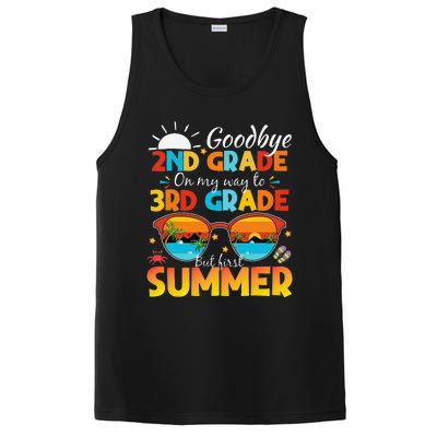 Goodbye 2nd Grade Graduation To 3rd Grade Hello Summer PosiCharge Competitor Tank