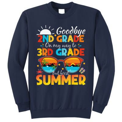 Goodbye 2nd Grade Graduation To 3rd Grade Hello Summer Sweatshirt