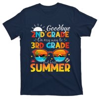 Goodbye 2nd Grade Graduation To 3rd Grade Hello Summer T-Shirt