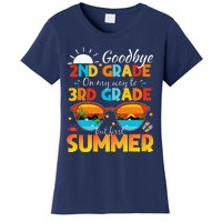 Goodbye 2nd Grade Graduation To 3rd Grade Hello Summer Women's T-Shirt