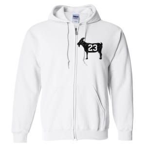 Goat 23 Full Zip Hoodie