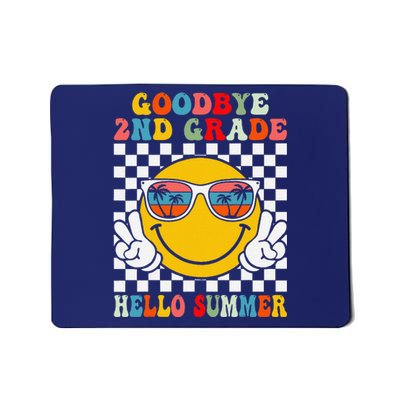 Goodbye 2nd Grade Hello Summer Last Day Of School Mousepad