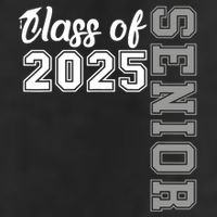 Graduation 2025 7 Panel Mesh Trucker Snapback Hat