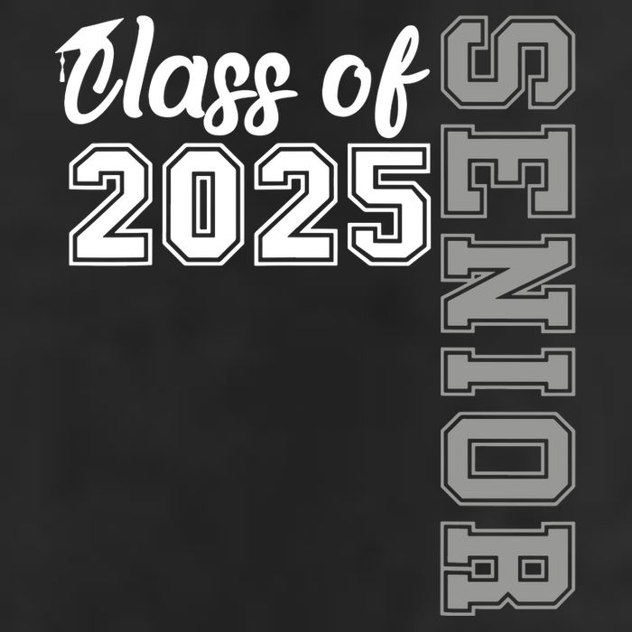Graduation 2025 7 Panel Mesh Trucker Snapback Hat
