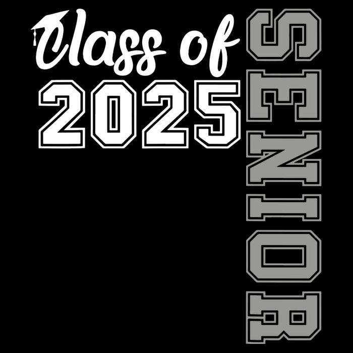 Graduation 2025 Flexfit Unipanel Trucker Cap