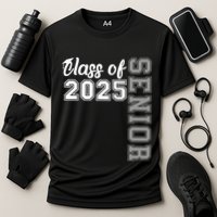 Graduation 2025 Cooling Performance Crew T-Shirt