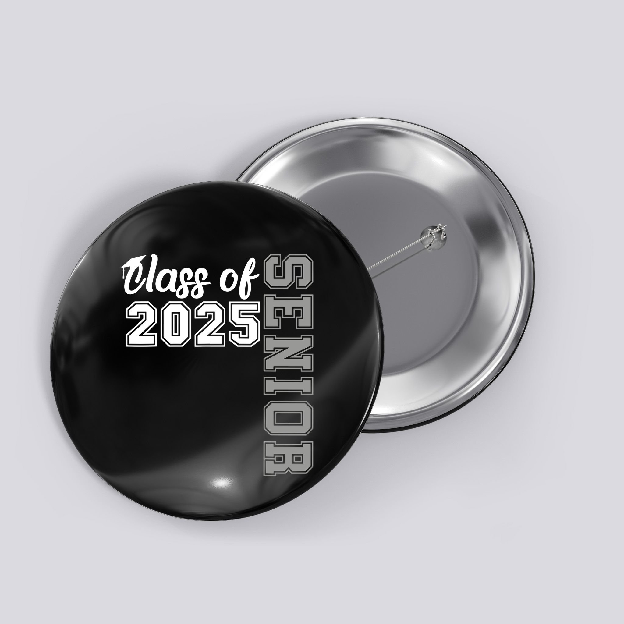 Graduation 2025 Button