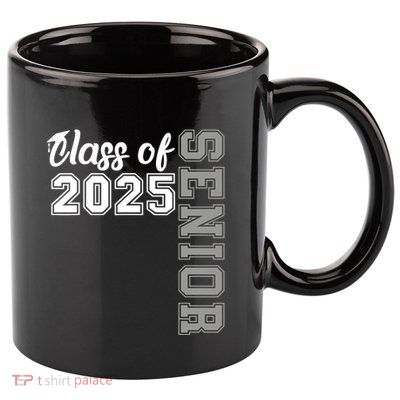 Graduation 2025 11oz C Handle Ceramic Mug