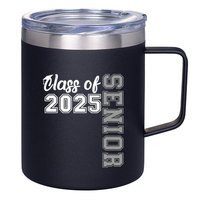 Graduation 2025 12oz Stainless Steel Coffee Mug