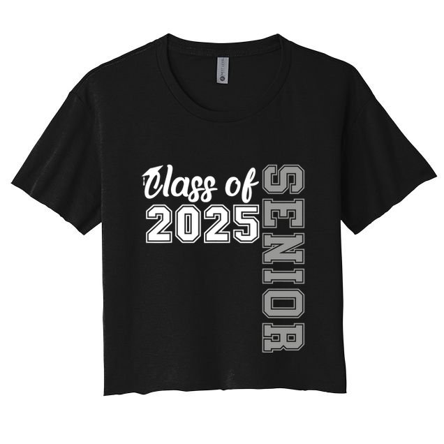 Graduation 2025 Women's Crop Top Tee