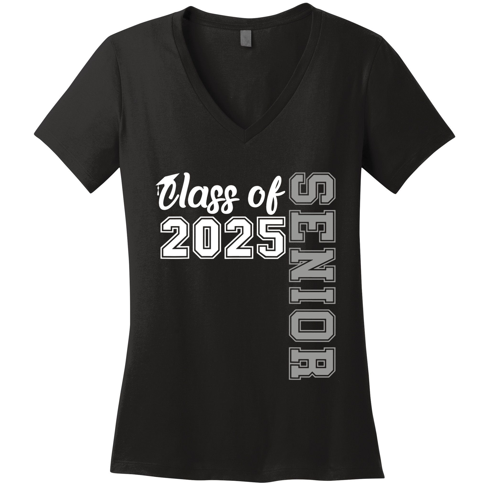 Graduation 2025 Women's V-Neck T-Shirt