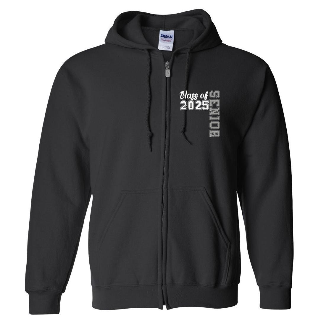 Graduation 2025 Full Zip Hoodie