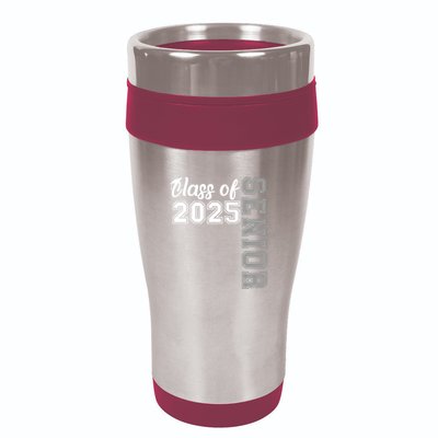 Graduation 2025 16oz Travel Tumbler