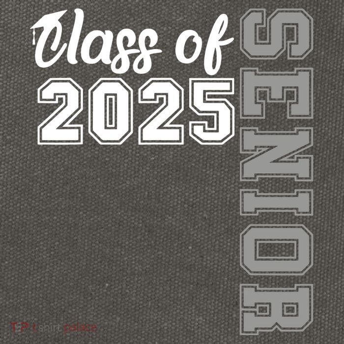 Graduation 2025 Cotton Canvas Backpack