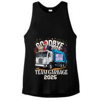 Goodbye 2024 Hello 2025 Happy New Year 2025 Team Garbage Ladies PosiCharge Tri-Blend Wicking Tank