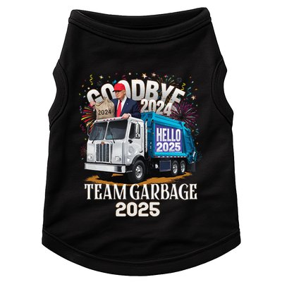 Goodbye 2024 Hello 2025 Happy New Year 2025 Team Garbage Doggie Tank