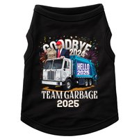 Goodbye 2024 Hello 2025 Happy New Year 2025 Team Garbage Doggie Tank