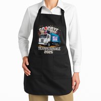Goodbye 2024 Hello 2025 Happy New Year 2025 Team Garbage Apron
