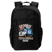 Goodbye 2024 Hello 2025 Happy New Year 2025 Team Garbage Backpack