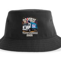 Goodbye 2024 Hello 2025 Happy New Year 2025 Team Garbage Sustainable Bucket Hat