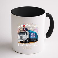 Goodbye 2024 Hello 2025 Happy New Year 2025 Team Garbage Mug