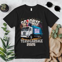Goodbye 2024 Hello 2025 Happy New Year 2025 Team Garbage Premium T-Shirt