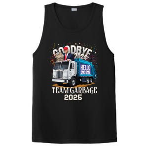 Goodbye 2024 Hello 2025 Happy New Year 2025 Team Garbage PosiCharge Competitor Tank