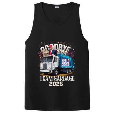 Goodbye 2024 Hello 2025 Happy New Year 2025 Team Garbage PosiCharge Competitor Tank