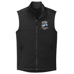 Goodbye 2024 Hello 2025 Happy New Year 2025 Team Garbage Collective Smooth Fleece Vest