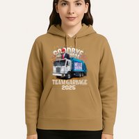 Goodbye 2024 Hello 2025 Happy New Year 2025 Team Garbage Hoodie