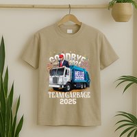 Goodbye 2024 Hello 2025 Happy New Year 2025 Team Garbage T-Shirt