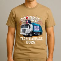 Goodbye 2024 Hello 2025 Happy New Year 2025 Team Garbage T-Shirt