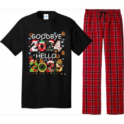 Goodbye 2024 Hello 2025 Happy New Year 2025 New YearS Eve Pajama Set