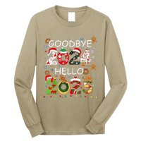 Goodbye 2024 Hello 2025 Happy New Year 2025 New YearS Eve Long Sleeve Shirt