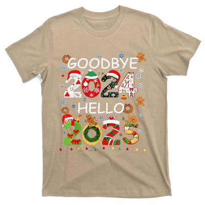 Goodbye 2024 Hello 2025 Happy New Year 2025 New YearS Eve T-Shirt