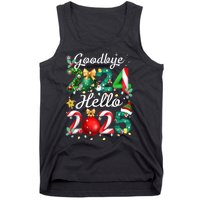 Goodbye 2024 Hello 2025 Merry Christmas Happy New Year 2025 Gift Tank Top