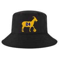 Goat 24 La Basketball Cool Comfort Performance Bucket Hat