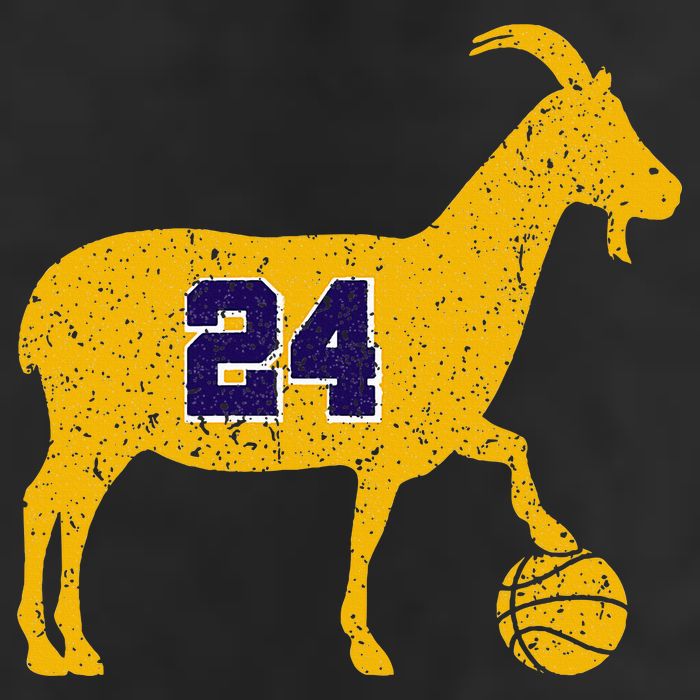 Goat 24 La Basketball Cool Comfort Performance Bucket Hat