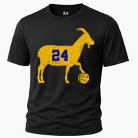 Goat 24 La Basketball Cooling Performance Crew T-Shirt
