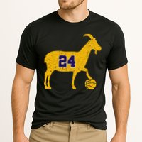 Goat 24 La Basketball Cooling Performance Crew T-Shirt