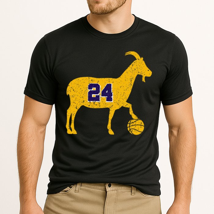 Goat 24 La Basketball Cooling Performance Crew T-Shirt