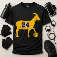 Goat 24 La Basketball Cooling Performance Crew T-Shirt