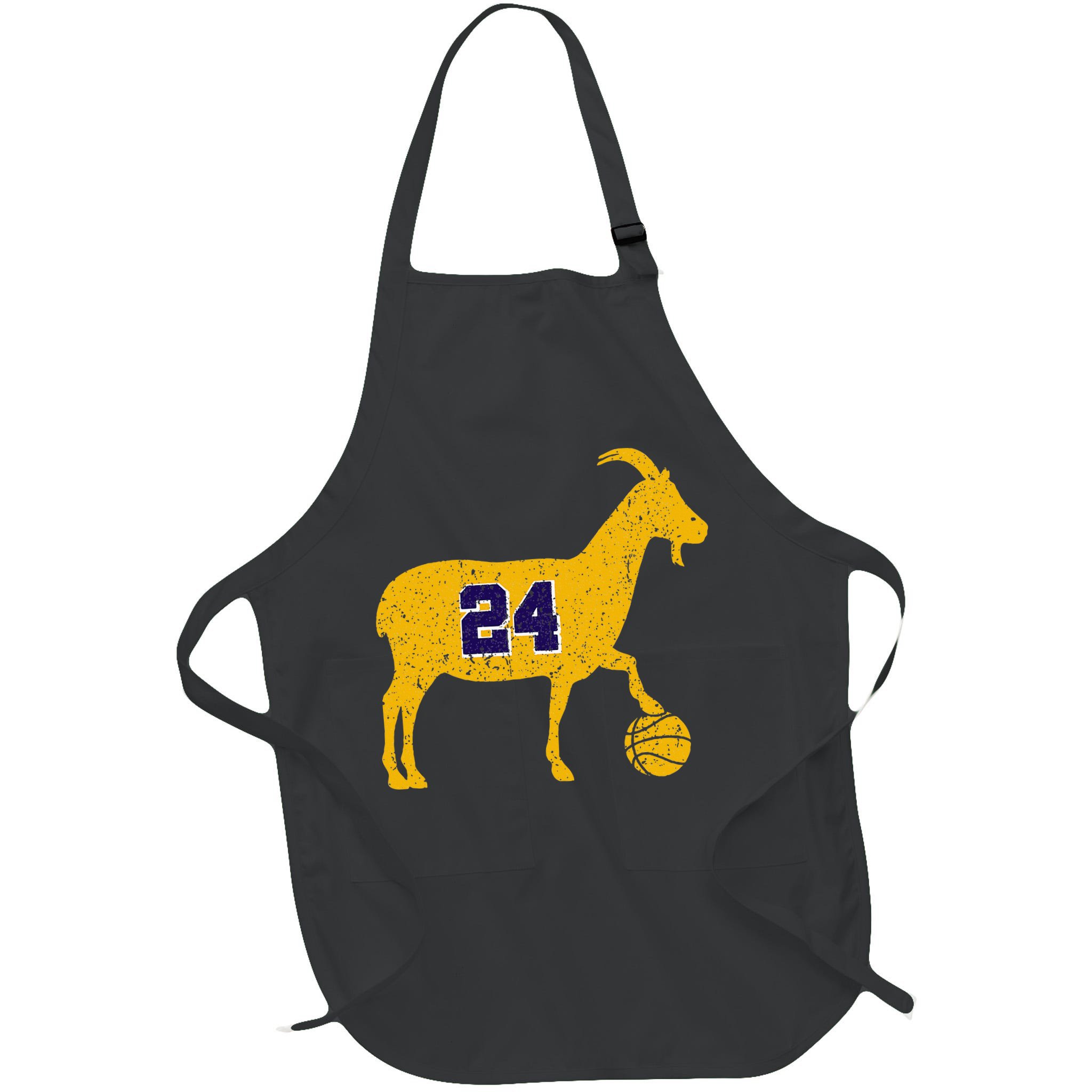 Goat 24 La Basketball Apron