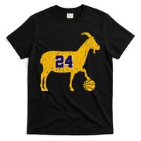 Goat 24 La Basketball T-Shirt
