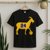 Goat 24 La Basketball T-Shirt
