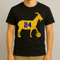 Goat 24 La Basketball T-Shirt