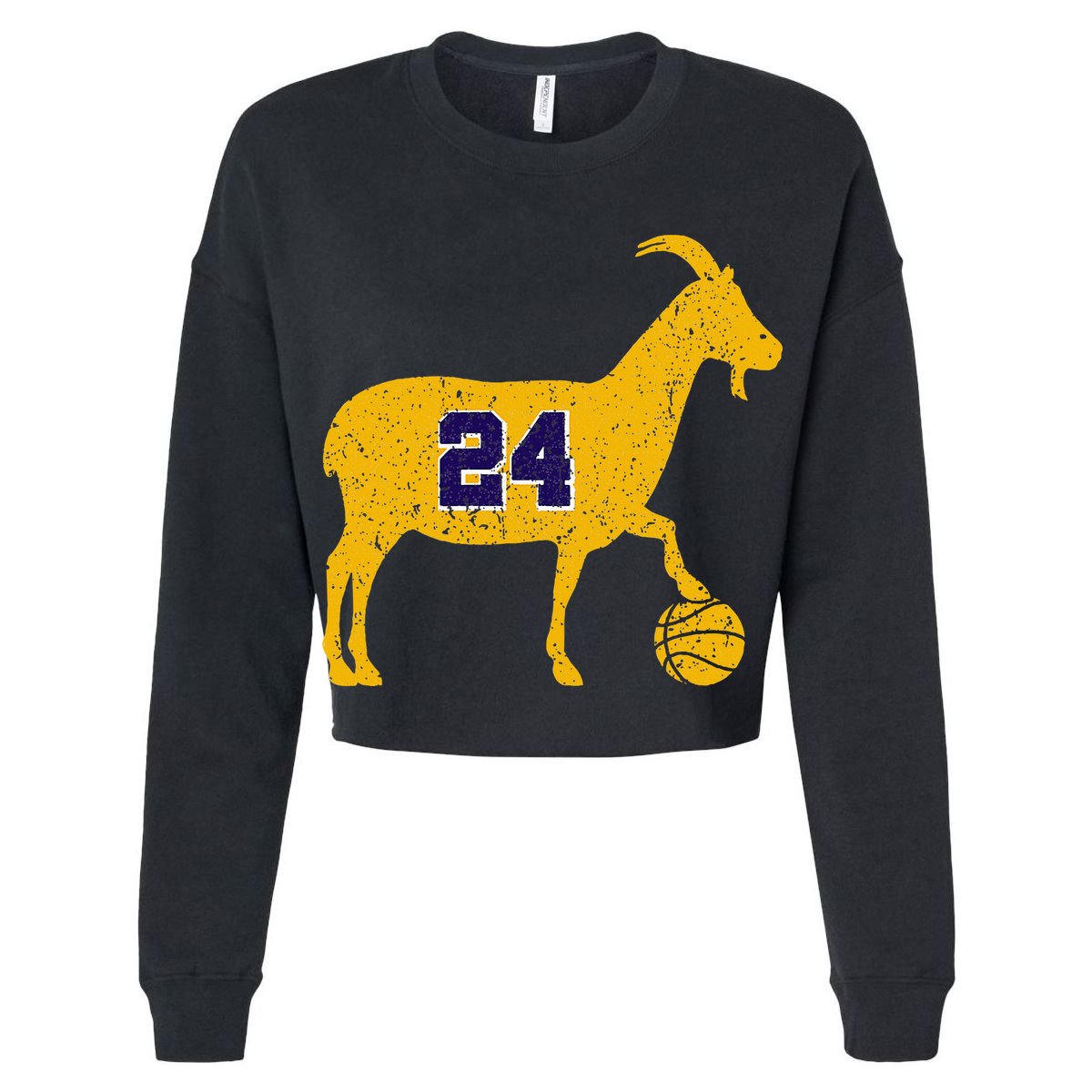 Goat 24 La Basketball T-Shirt