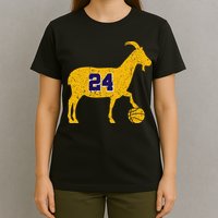 Goat 24 La Basketball T-Shirt